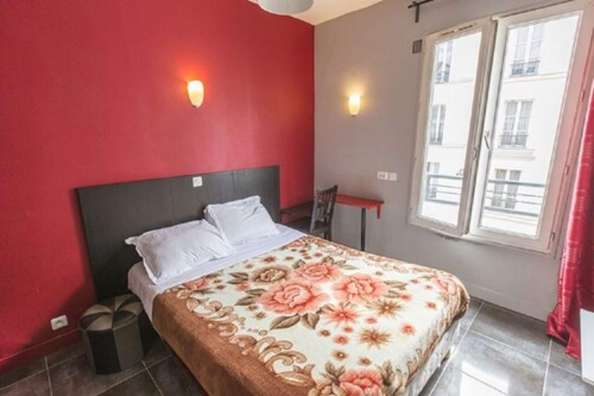 Hipotel Paris Montmartre Gare Du Nord Exterior foto