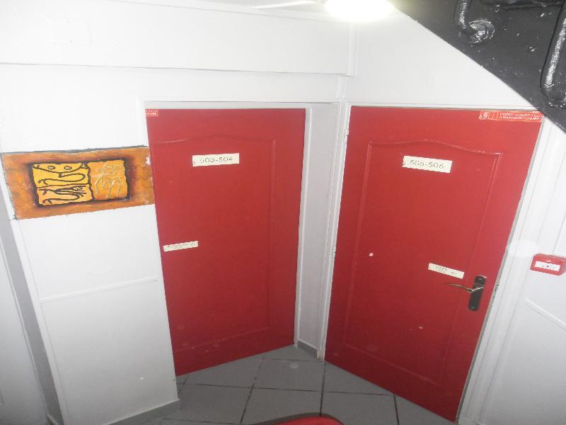 Hipotel Paris Montmartre Gare Du Nord Exterior foto