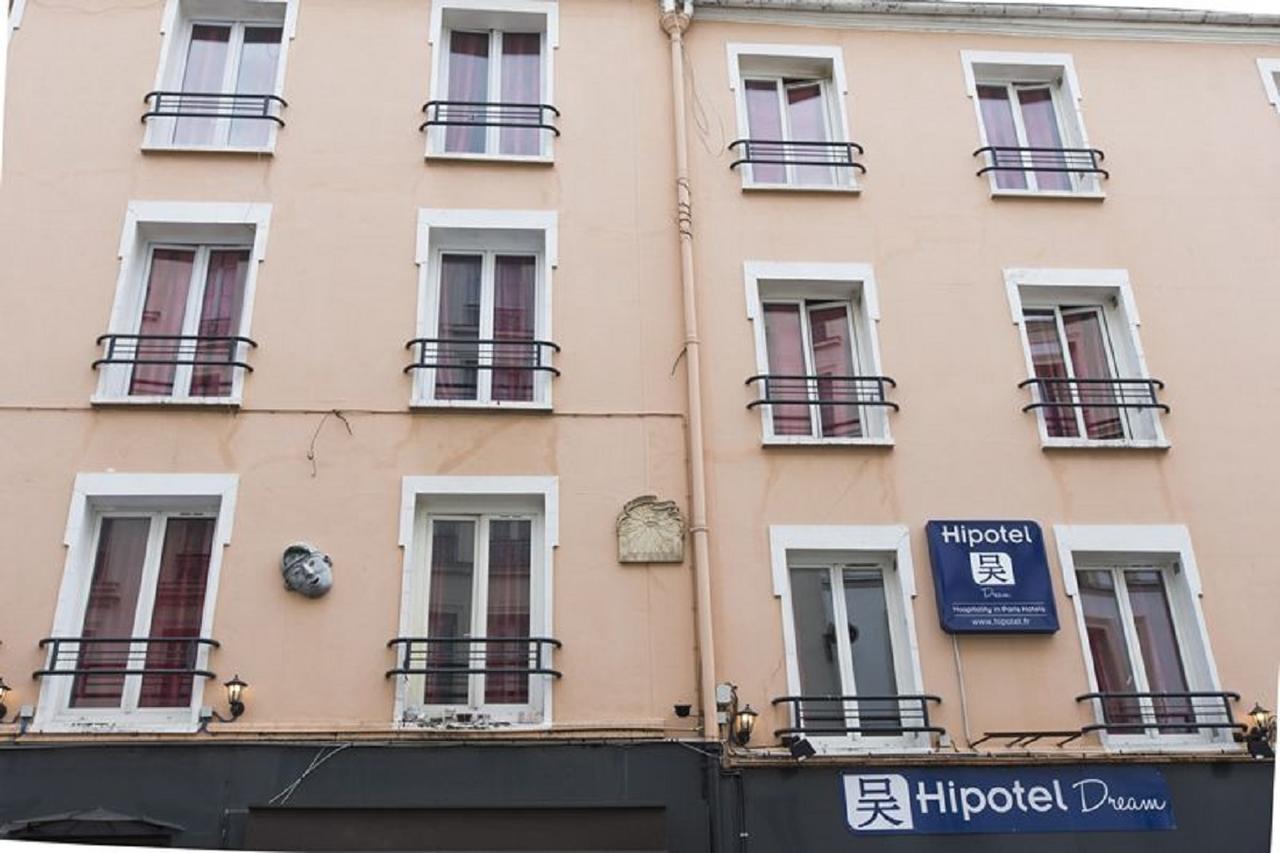 Hipotel Paris Montmartre Gare Du Nord Exterior foto